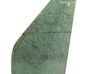 Front door vent window glass four-door 7700351163