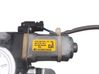 Front door window regulator with motor 95015330