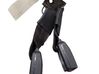 Hebilla del cinturón de seguridad trasero 88863JD11A