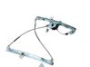 Front door window regulator with motor 9222F8