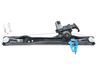 Front door window regulator with motor 95526592