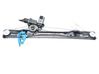 Front door window regulator with motor 95526063