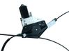 Regulador de puerta delantera con motor 8F0837461D