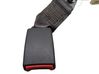 Rear seatbelt buckle 1563755