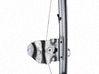 Regulador de puerta delantera con motor 807205569R