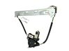 Rear door window regulator with motor 51939581