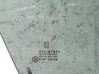 Front door window glass four-door 9202F1