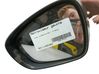 Manual wing mirror 00008154AX