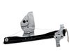 Front door window regulator with motor 9806086880
