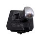Gear lever shifter trim leather/knob 2403HA