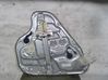Rear door window regulator with motor 834812L010