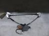 Front door window regulator with motor 9215910