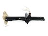 Front door window regulator with motor 9840159380