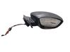 Manual wing mirror 1611508580