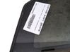 Front door vent window glass four-door 802638366R