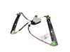 Front door window regulator with motor 8U0837462
