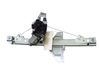 Rear door window regulator with motor 9802619280