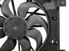 Electric radiator cooling fan 9836058380