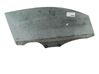 Front door window glass four-door B000873480
