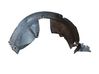 Front wheel arch liner splash guards 638407903R