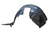 Front wheel arch liner splash guards 638416552R
