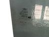 Front door window glass four-door 1680515