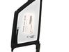 Front door vent window glass four-door 93193272