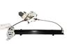 Front door window regulator with motor 80720AX10A