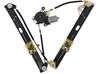 Front door window regulator with motor 82G837461A