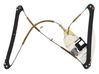 Front door window regulator with motor 8P3837462C