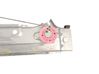 Rear door window regulator with motor 9802602280