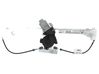 Front door window regulator with motor 00009221FQ