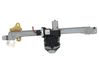 Front door window regulator with motor 807016525R
