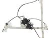 Front door window regulator with motor 00009222HE
