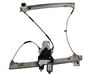 Front door window regulator with motor 1690891480