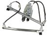 Front door window regulator with motor 1690891480