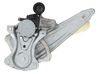 Mécanisme lève-vitre de porte arrière avec moteur 6984002240