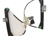 Etuoven ikkunan nostin moottorilla 1Q0837461G