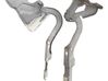 Bisagras del capó/tapa del motor 654016950R
