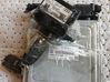 Engine control unit/module ECU 4F0907552D