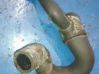 Oil fill pipe 