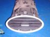 Rejilla de ventilación central del panel 4M51A014L21AD