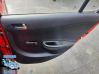 Rear door card panel trim 