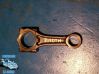 Piston with connecting rod 