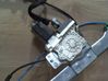 Front window lifting mechanism without motor 9221X3