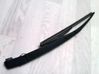 Brazo del limpiaparabrisas trasero 55703093