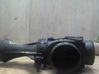 Throttle body valve 