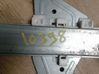 Rear window lifting mechanism without motor 94566241