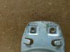 Rear window lifting mechanism without motor 9675915180
