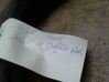 Trunk rubber seal (body) 8707L4